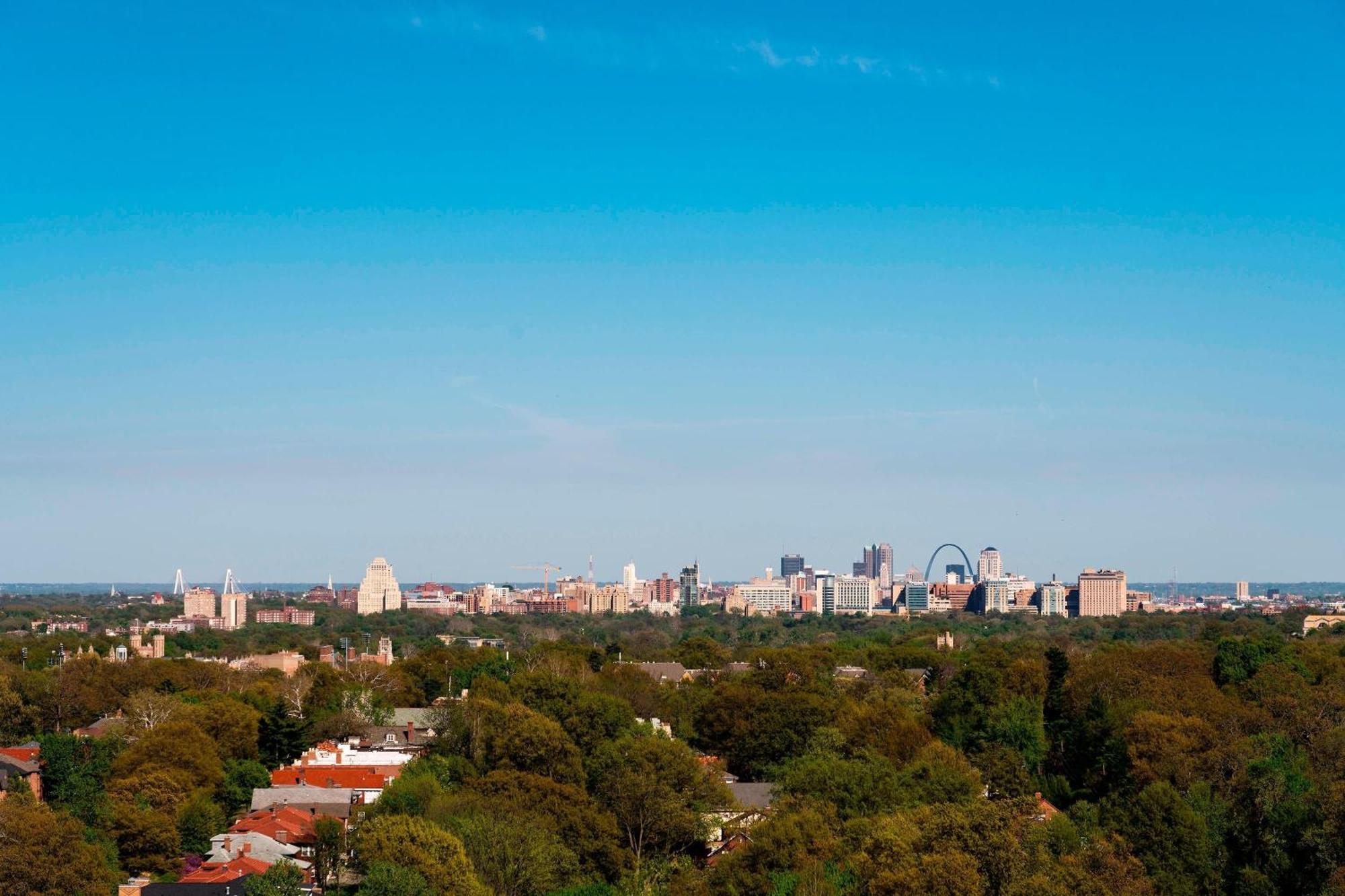 The Ritz-Carlton, St. Louis Hotel Clayton Bagian luar foto