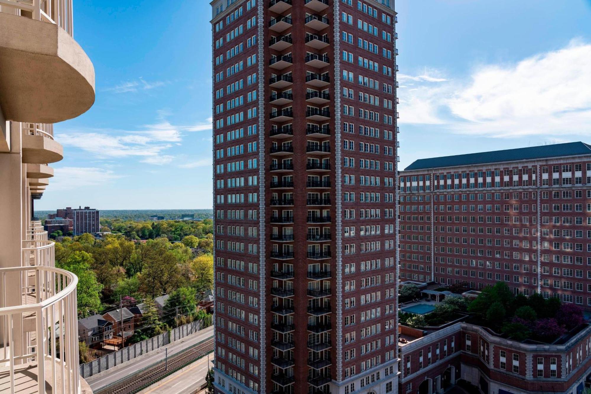 The Ritz-Carlton, St. Louis Hotel Clayton Bagian luar foto