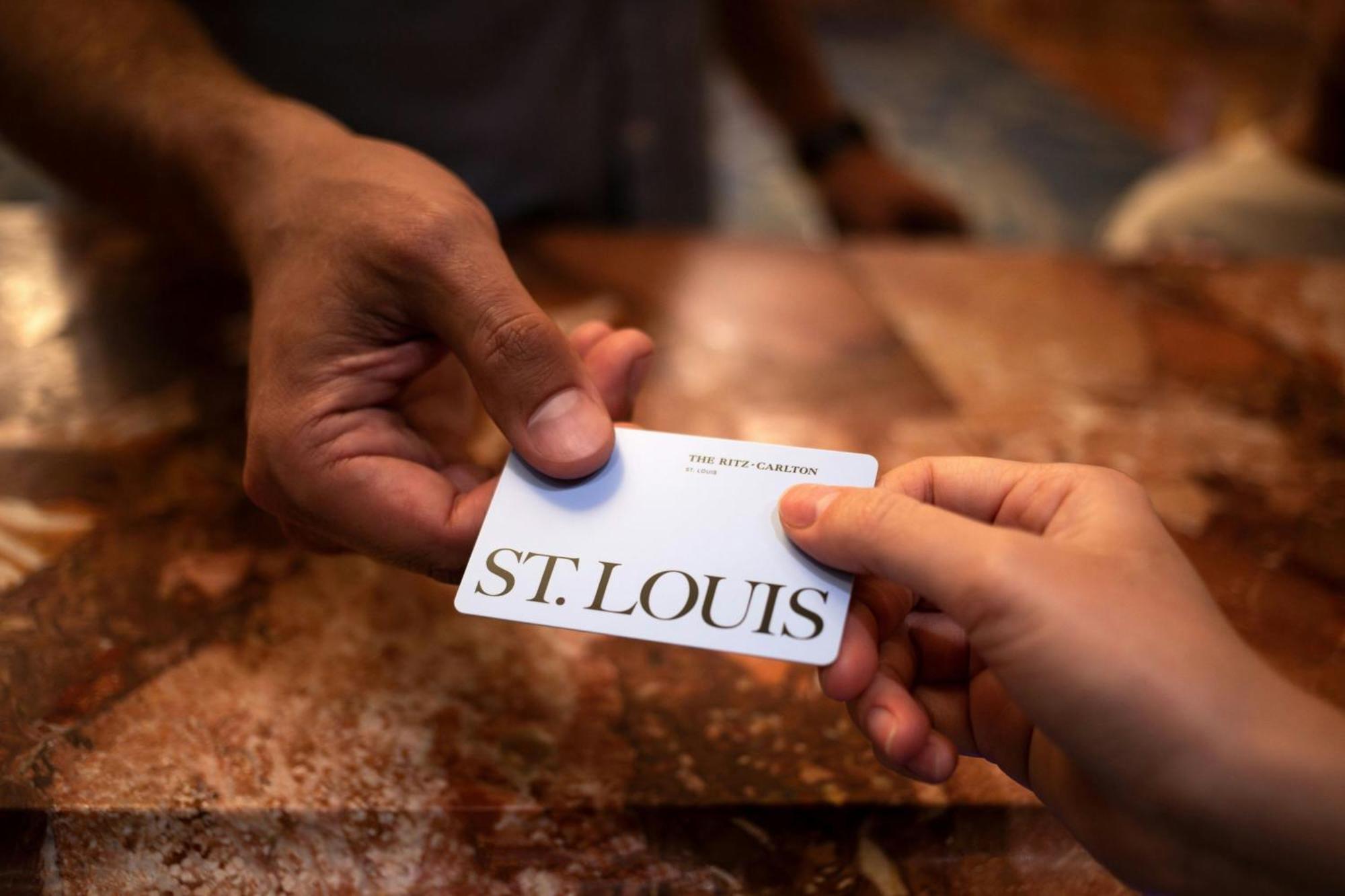 The Ritz-Carlton, St. Louis Hotel Clayton Bagian luar foto