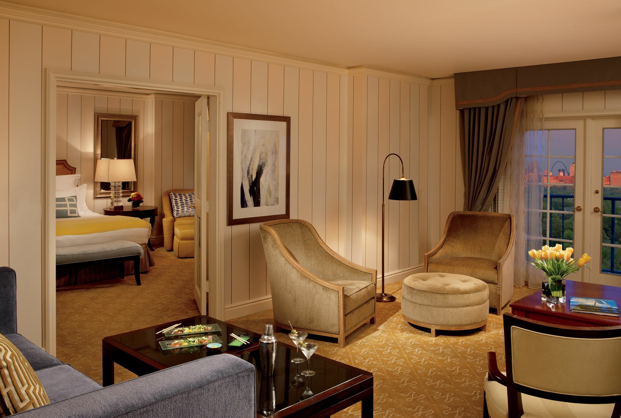 The Ritz-Carlton, St. Louis Hotel Clayton Bagian luar foto